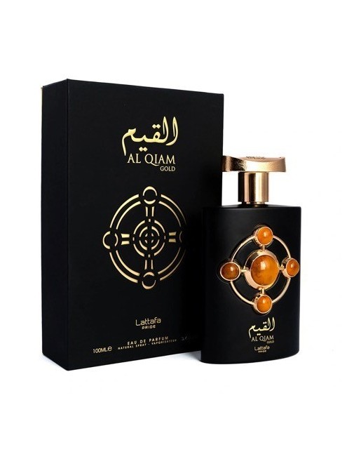 Lattafa Al Qiam Gold Perfume for men and Women 100 ML EDP