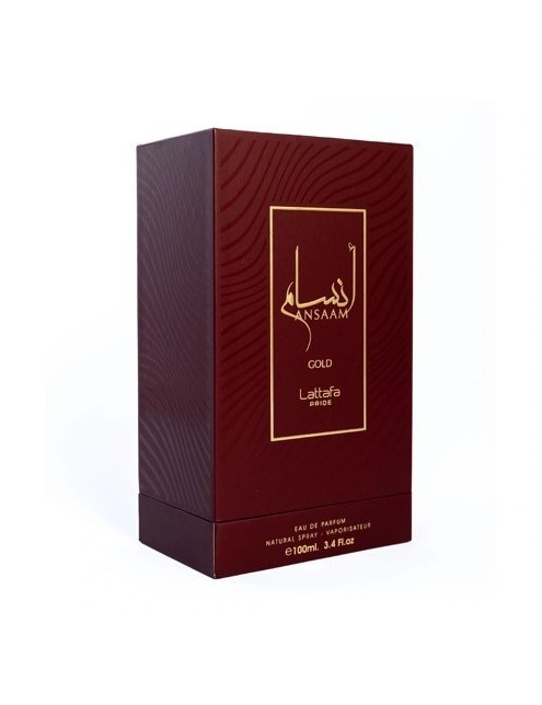 Lattafa Pride Ansaam Gold EDP 100ml